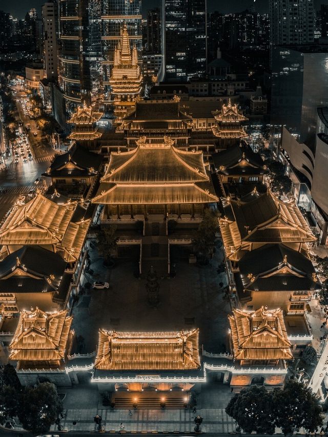 Discovering the Serenity of Jing'an Temple❤️ Discovering the Serenity of Jing'an Temple❤️