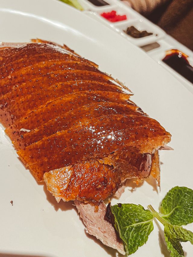 The best Peking Duck in Beijing