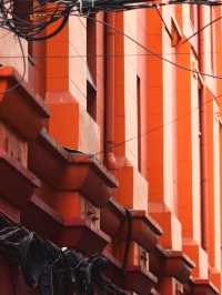 Colourful Architecture in Hongkou, Shanghai🌆