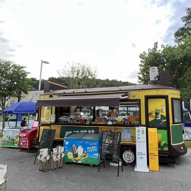 打卡深圳觀湖中心公園