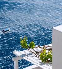"Greek pure white vacation hotel, probably looks like heaven!"
