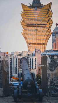 400-year-old Macau Fortress