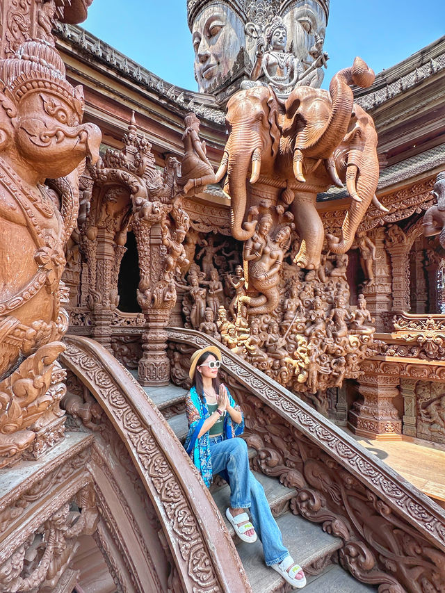 Thailand. Pattaya | Temple of Truth