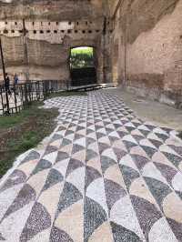 Rome - The world's largest ancient thermal bath, Caracalla.