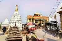 Nepal Kathmandu Monkey Temple