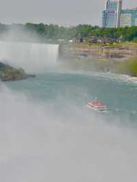 Stunning and enchanting Niagara Falls.