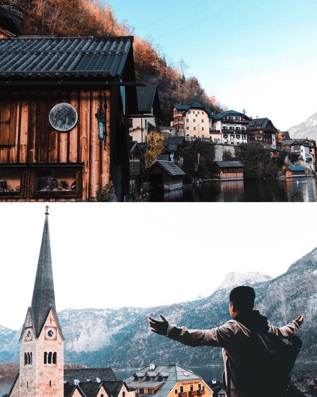 Like a fairytale ~ Hallstatt, Austria 🏰