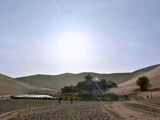 Silk Road Oasis in Dunhuang🇨🇳