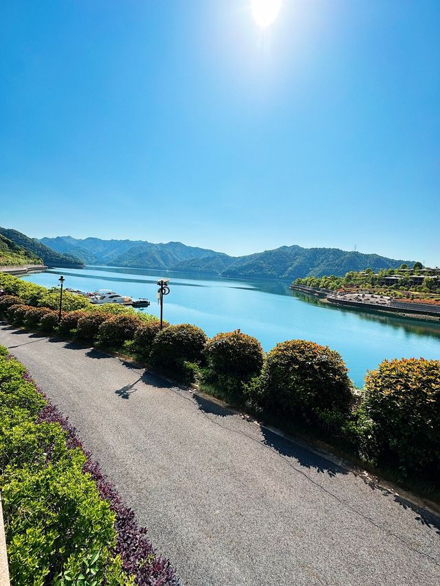 「杭州湖畔豪華飯店，親子暢遊」