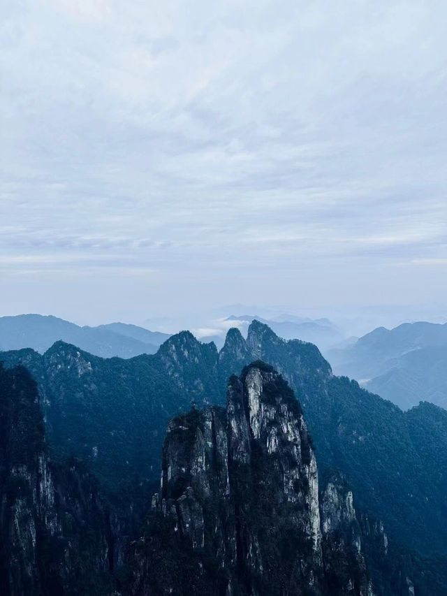 莽山一座讓我輕鬆爬完的山|||郴州莽山五指峰