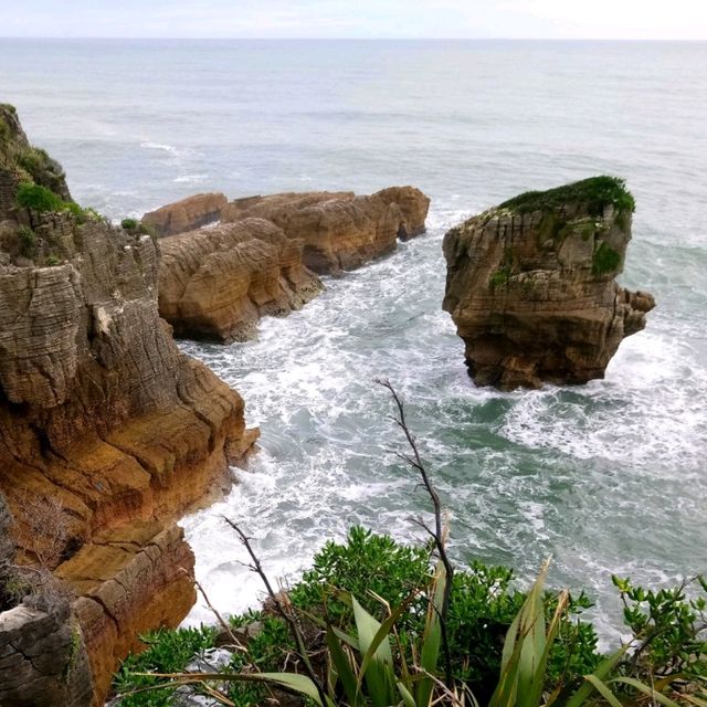 The Pancake Rocks For Breakfast | New Zealand 