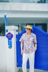 清遠夏日漂流｜迷失在聖托里尼般的愛情海別墅中