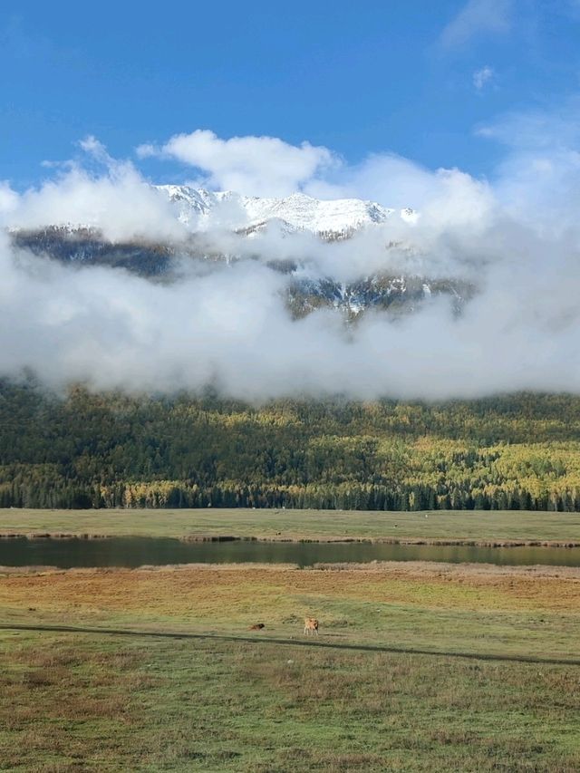 kanas scenic area