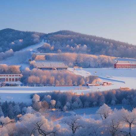 年前一定要去遼寧瀋陽棋盤山雪鄉看冰雪世界