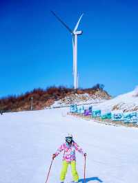 沒出國！在湖北！雲端滑雪住木屋美哭了