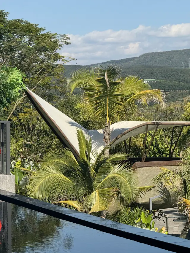 西双版纳民宿推荐無限プール+洞窟風