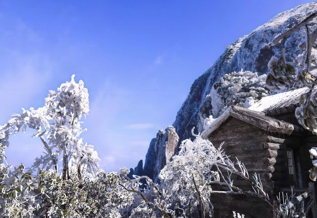 廣東看雪還要去北方？附近就有，簡直不要太美了