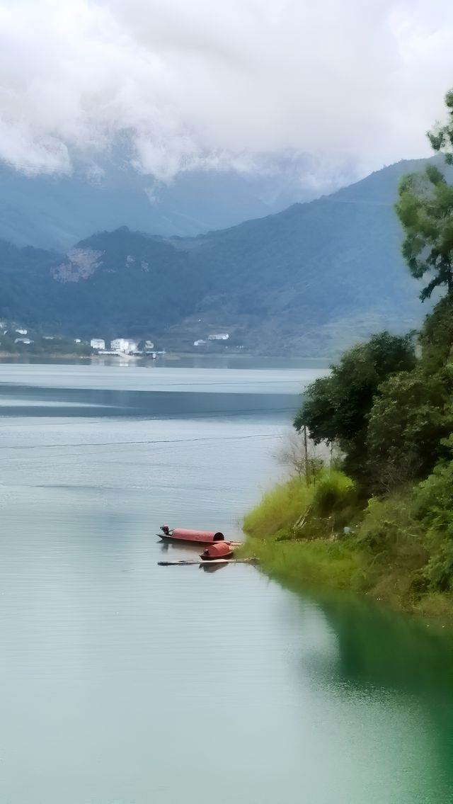 東江湖上的旅遊客運