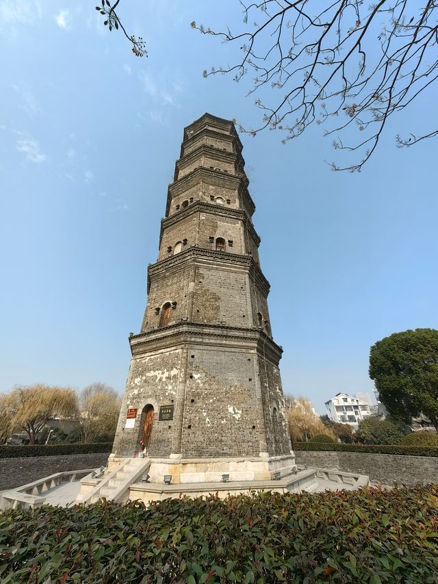 見證新四軍對日寇最後一戰——高郵戰役|淨土寺塔（1324）