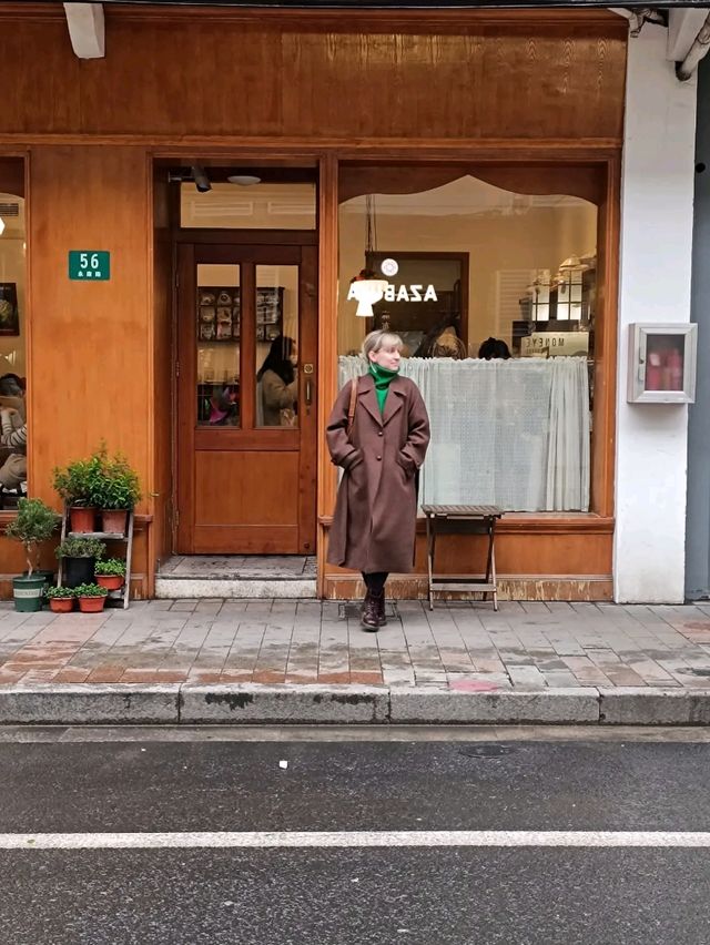 The best apple pie in Shanghai 