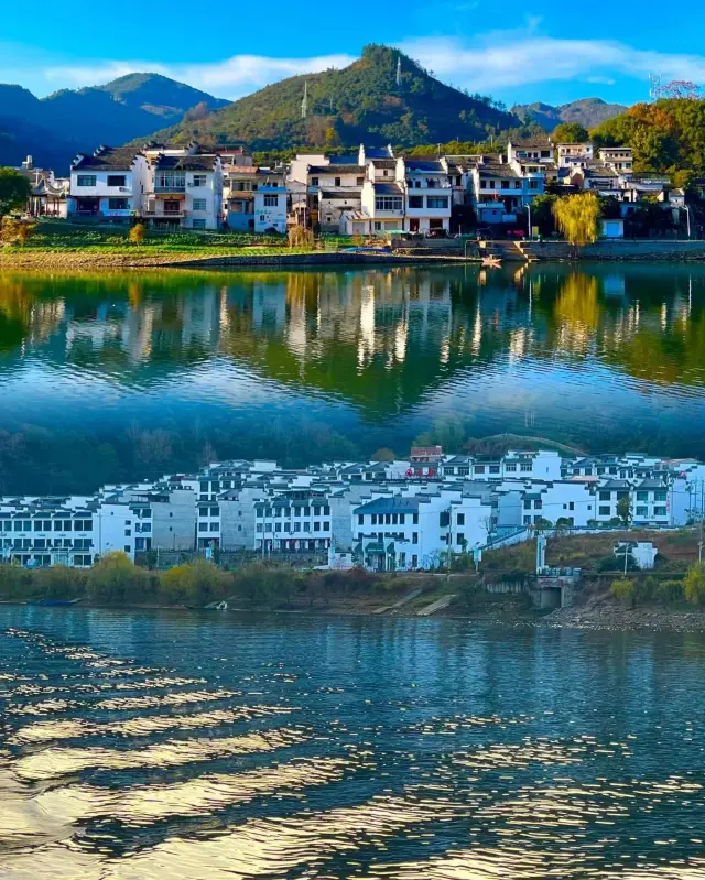 The natural scenery of Anhui is unparalleled in the world!