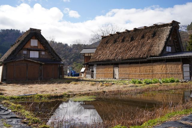 隱藏在日本深山的童話小鎮-白川鄉