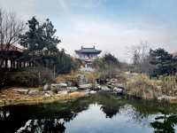 鄭州園博園免門票了