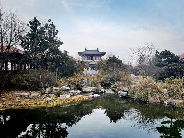 鄭州園博園免門票了