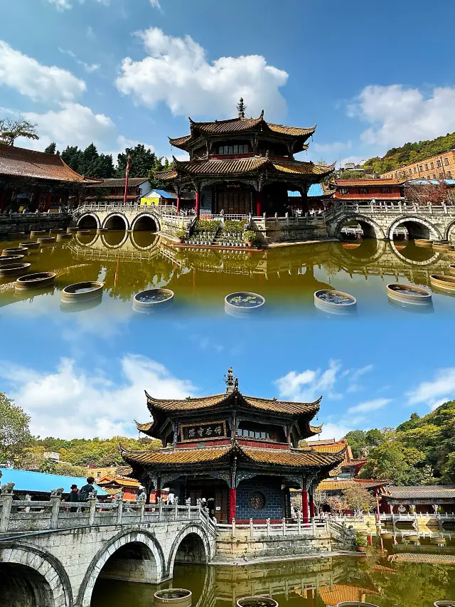 昆明寶藏寺廟千年禪寺——圓通寺漫遊祈福