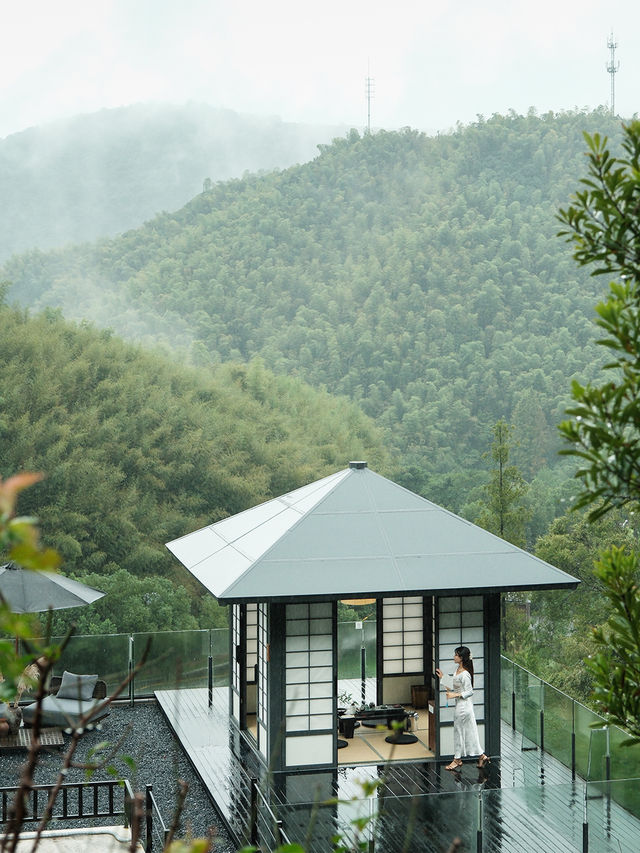 莫干山這家山麓茶室,太舒服可以發呆一天 莫干山這家山麓茶室,太舒服可以發呆一天