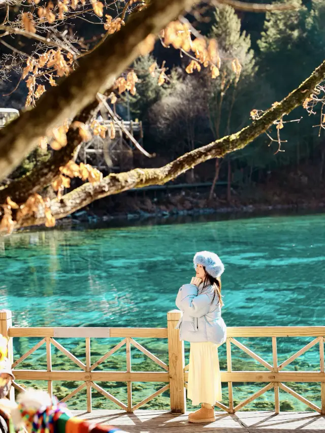 Take the high-speed rail to Jiuzhaigou! Just got back! What I want to say is