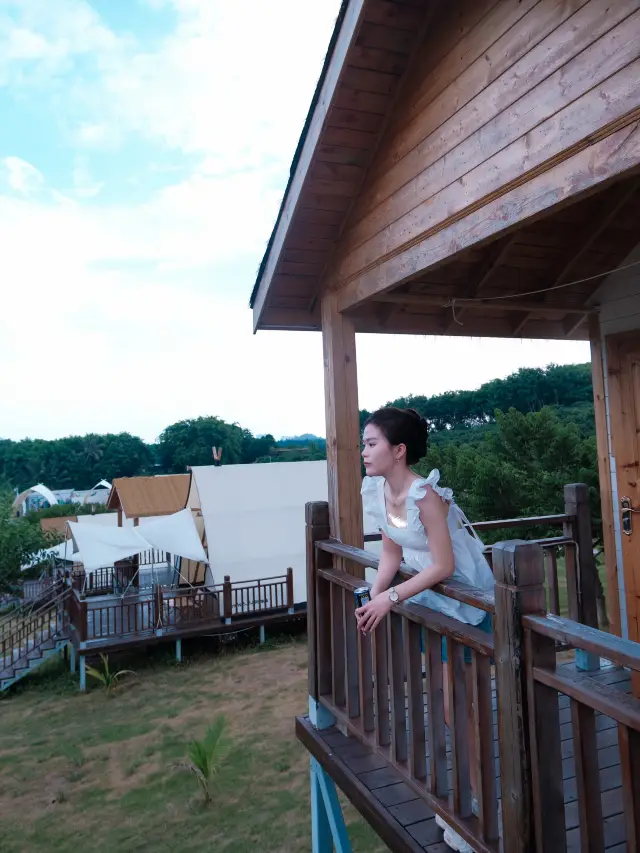 โรงแรมแคมป์นี้จริงๆ นั้นเป็นสวรรค์บนโลก!