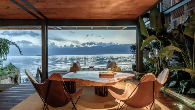 雙廊海景酒店｜沉浸觀一線海景