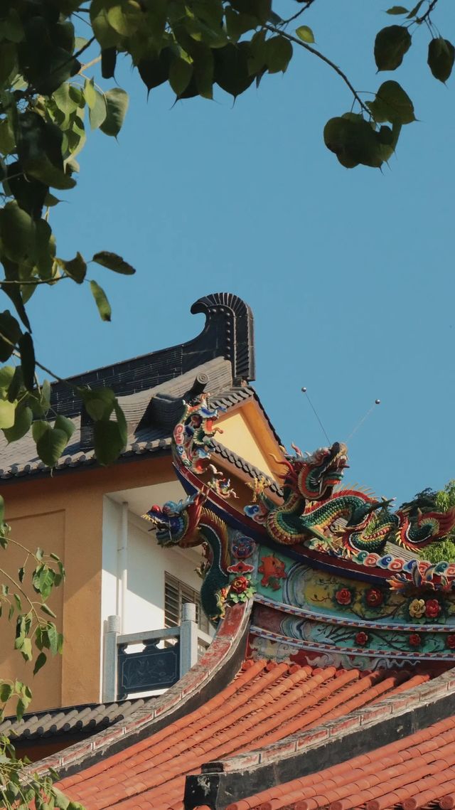 龍海古林寺的遊玩推薦