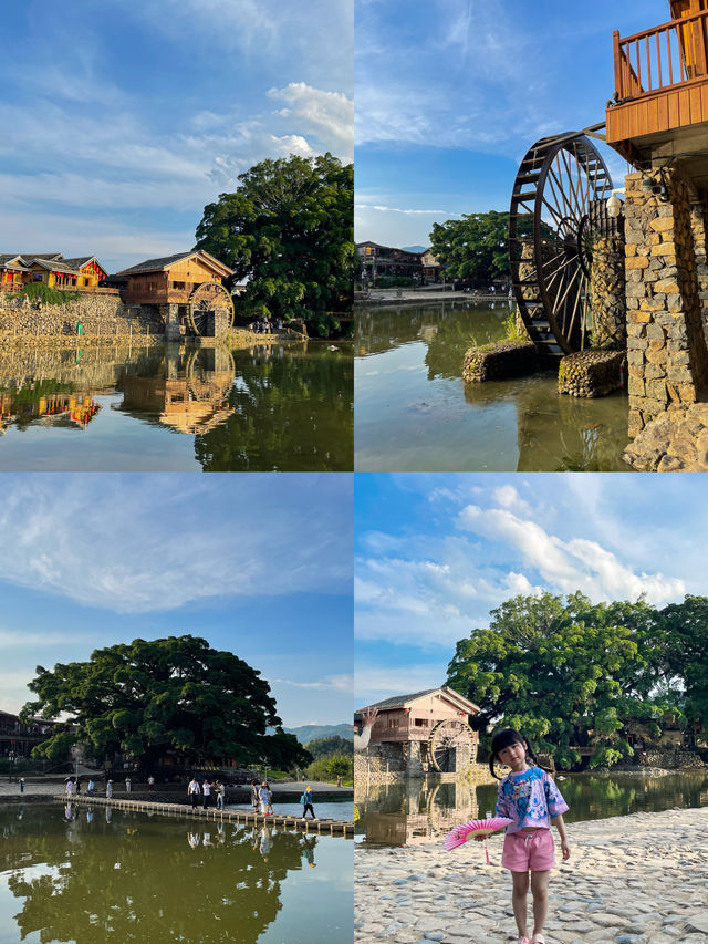 走進油畫世界｜福建漳州南靖土樓雲水謠