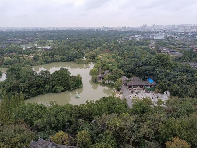 秋遊大明寺