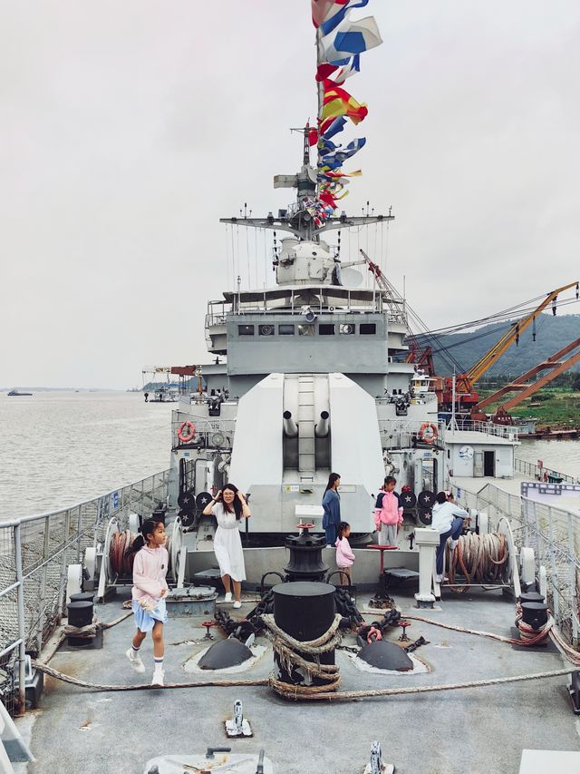 【九江樂園】九江艦軍事文化主題公園