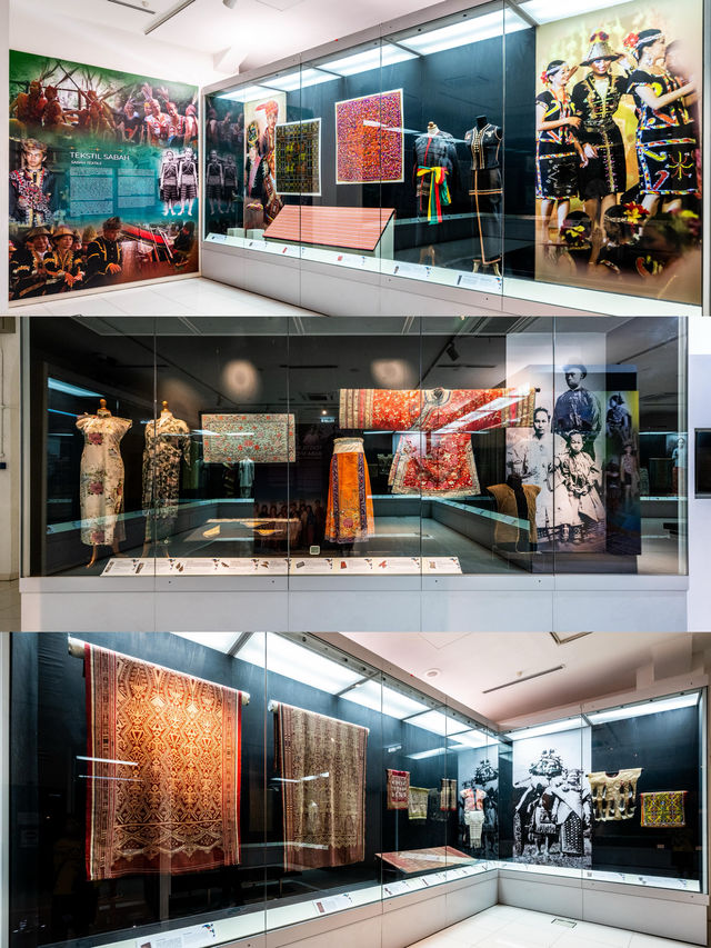 在吉隆坡國家紡織博物館裡讀大馬民族文化！