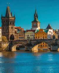 布拉格秋天 | 仙境般的古城之旅