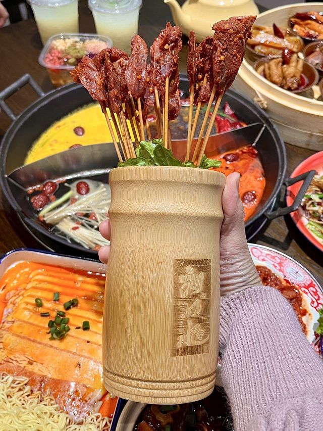 喺江門嚟啦！新開張㗎！勁吸引人嘅重慶火鍋😋