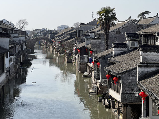 江南水鄉巡禮——“一河二街三橋”的太倉沙溪