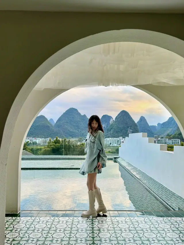 Living in a landscape painting, a holiday hotel with a Nordic atmosphere