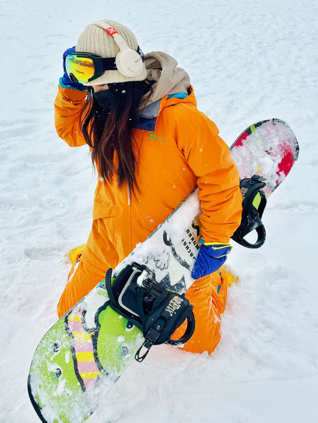 冬日秘境｜滑雪是真的很快樂！