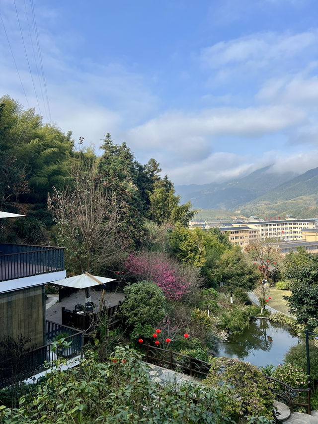 漳州｜雲水謠景區內世外桃源般的酒店～