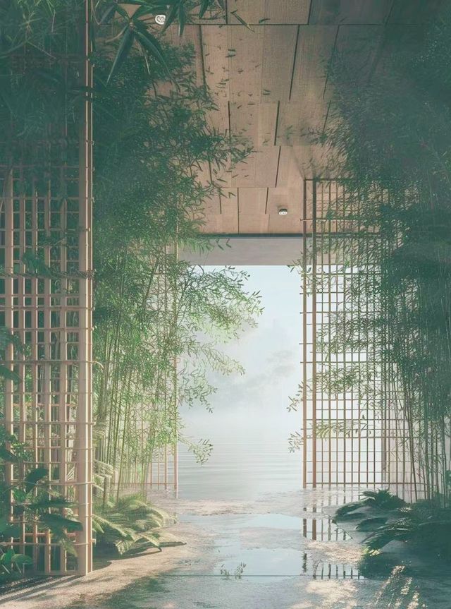 逃到靜謐之地！這獨屬於中國人的東方意境
