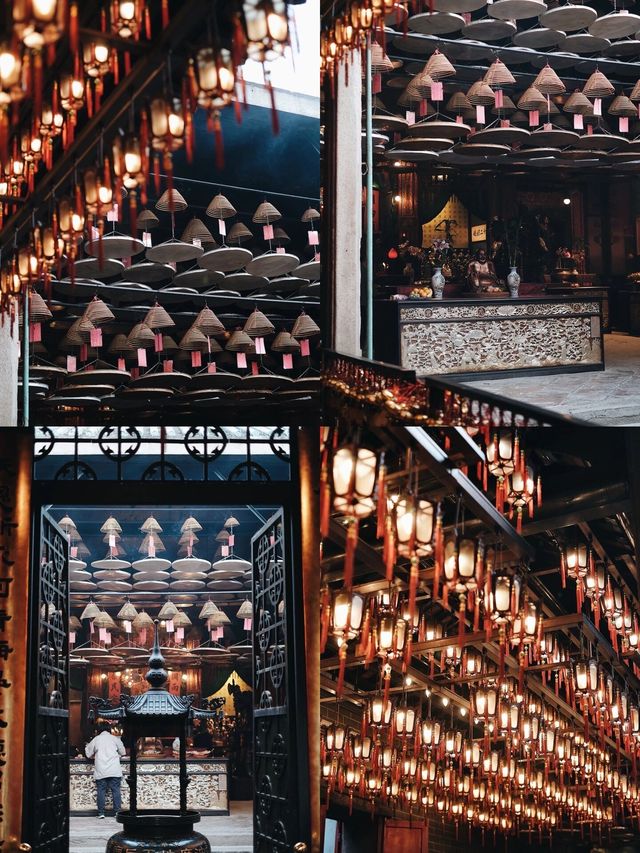 油麻地探秘：偶遇香港天后古廟