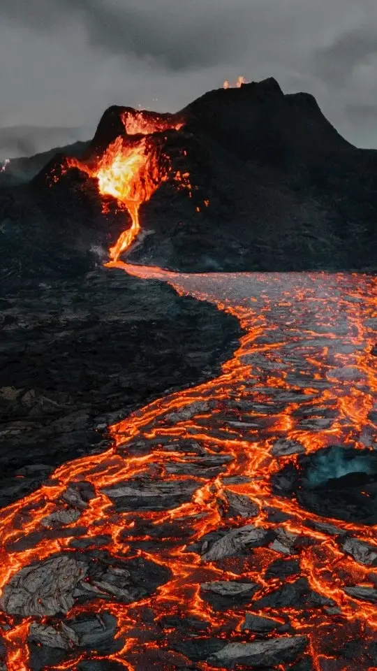 Where Earth’s Power Emerges: Iceland’s Volcanic
