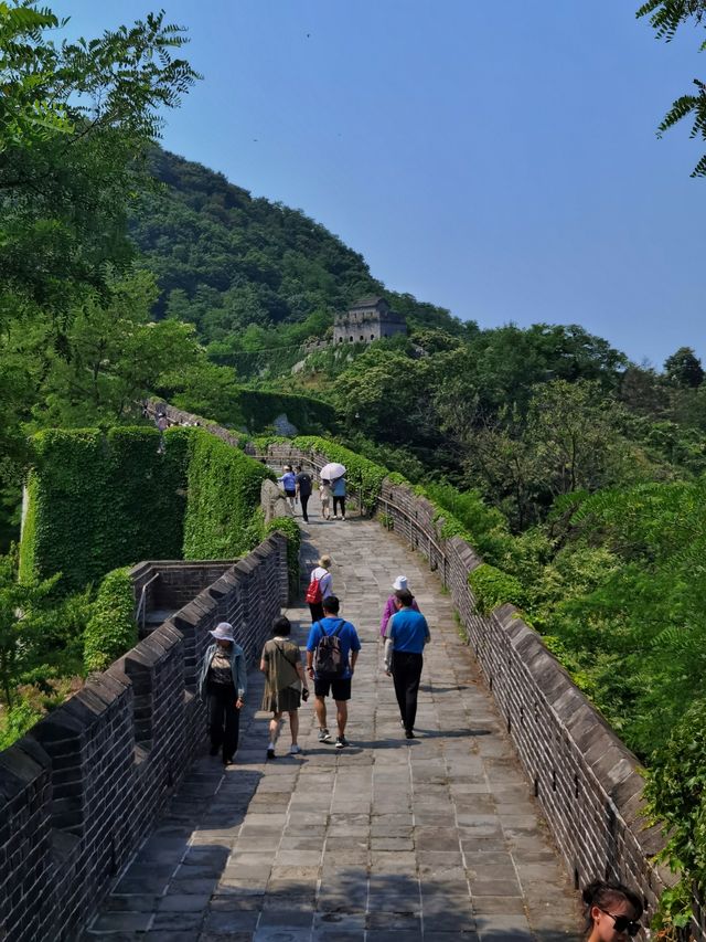 丹東虎山長城