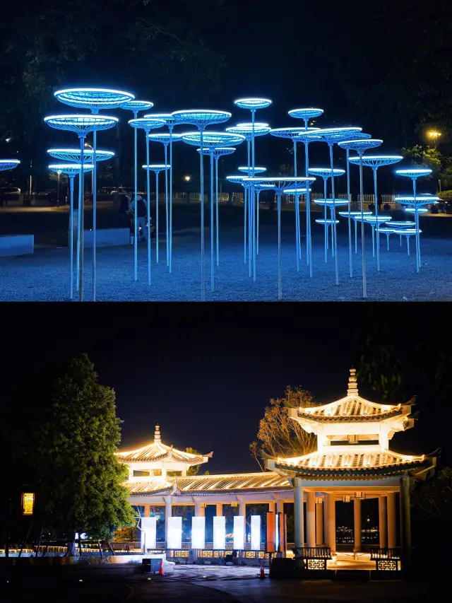 Zengcheng also has beautiful landmarks and exhibitions that are perfect for checking in! It's located at Lihu Park