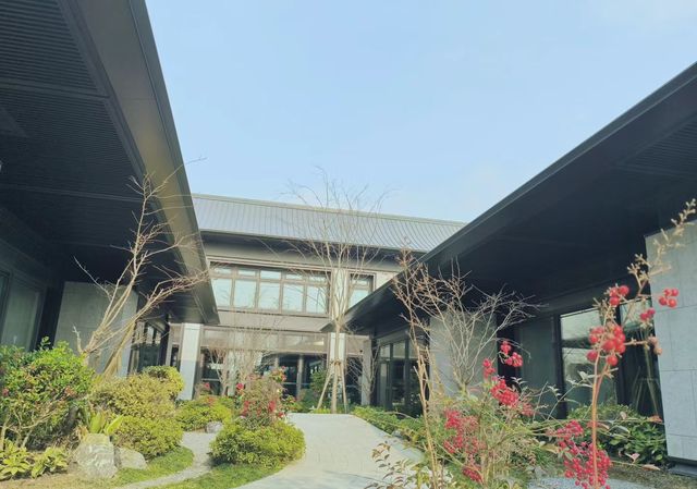 上海長興島，網紅丁字壩打卡
